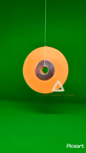 Bundaran Orange / Penjepit Plastik Roll Cup Sealer