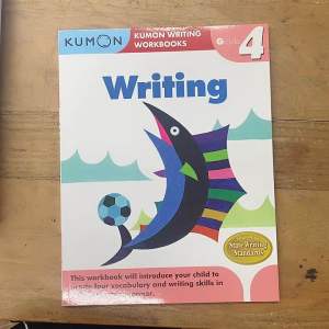 Kumon Writing Workbooks Grade 4 WRITING