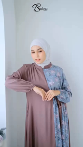 Dress Cantik By Belva: Desain Modern & Bahan Berkualitas