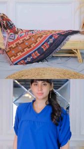 SETELAN WANITA DEWASA LENGAN PENDEK SERUT LD 120 JUMBO KRINGKEL AIR FLOW PREMIUM TERBARU / KULOT