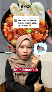 [BUNDLING] 100% ORIGINAL 2PCS AZBO Teh Detox 130gram Teh Herbal Detok Usus BAB Lancar Tuntas dan Tubuh Sehat