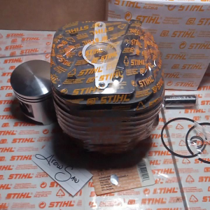 Cylinder Blok Assy Senso Gergaji Mesin Stihl MS 070 Original Bersegel