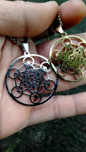 METATRON SACRED GEOMETRY PENDANT