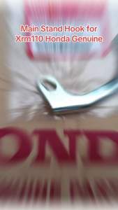 Main Stand Hook for Xrm110 Honda Genuine