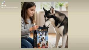 PARADISE Premium Dog Food Fish Meal 10KG - Rich in Omega High Protein Easy Digestion Naturally Balanced Nutrition Suitable for All Life Stages.