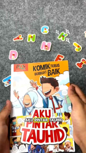 PQS | Buku Anak | Komik Terus Berbuat Baik | Aku Pintar Tauhid