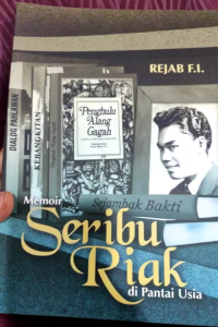 Memoir Seribu Riak di Pantai Usia - Rejab F.I. (NEW OLD STOCK)