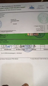 BENIH SAWIT UNGGUL - PPKS 540 - ISI 250 BUTIR - BERSERTIFIKAT RESMI