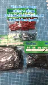 1 Bungkus Viser + Skrup Tersedia Varian Ukuran Berkualitas