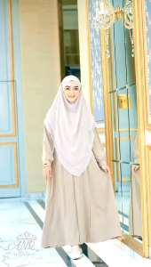 MADINA SYARI ANQ/GAMIS SET TIFANY TWIL MIX CERUTY