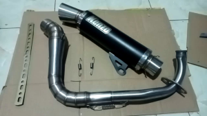 Knalpot Racing Corong Copy WRC Inlet 38 & 50