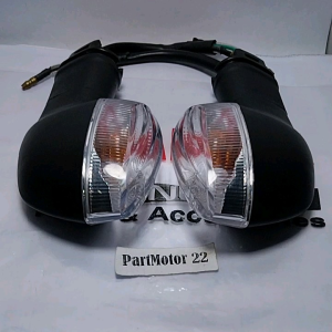 Lampu Sen old Vixion Byson Scorpio New sein sign winker universal riting standar bisa depan belakang set vixion lama RX King new