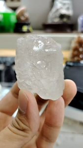 Natural Himalaya Old Mine Nirvana Crystal Quartz Ornament NQ02 #NirvanaQuartz #CrystalQuartz
