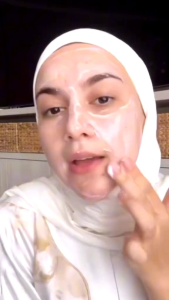 Promo Hadiah Gratis: Masker Wajah Polynia Premium Pomegranate Orange Brightening DLL BPOM Original