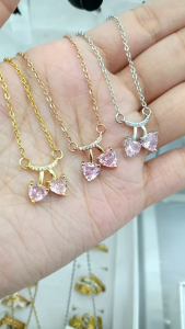 KALUNG WANITA CHERRY 055 FASHION KOREA REALPICT