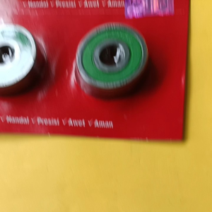 Paket Murah 10 Pcs Bearing Roda Belakang Honda UK 6301 AHM Original