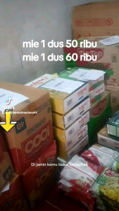 Indomie Ayam Goreng Instan Rasa Asli 40 Pcs - Mie Sehat Bebas Kolesterol