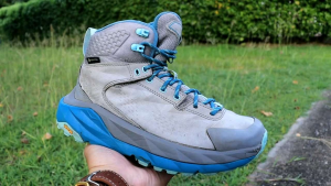 ส่งฟรี 5Uk 23.5Cm 6.5Us 38eu รองเท้า Hoka Sky Kaha - Hiking Shoes Trail Running Pre-owned Authentic