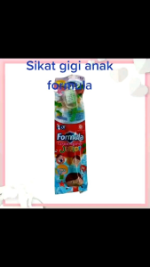 Sikat gigi anak formula Soft harga SATUAN warna RANDOM