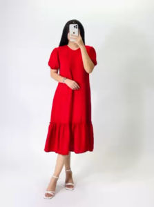 Benedetta Dress Plain