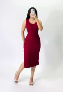 Mitchie Maxi Dress Plain