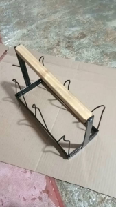 rak gelas rak cangkir minimalis