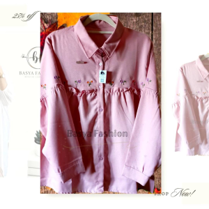 Atasan Wanita Embroidery 🆔 Allsize & Jumbo