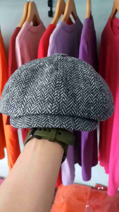 NEWSBOY HATS CLASSIC WOOL SALUR