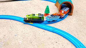 (USED - T163) รถไฟ โทมี่ (มือสอง) Tomy Plarail รถไฟโทมัส Thomas Gator