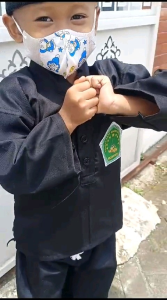 Desain Sakral untuk Anak: Baju PN Pagar Nusa Anak & Setelan Sakral Pagar Nusa