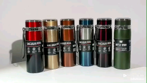 TERMOS TRAVEL 800ml & 1000ml / Tumbler Vacuum Flask Stainless Air Panas Dan Dingin Termos kopi