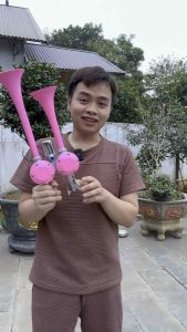 Còi hơi 2 loa hoả tiễn bản đặc biệt