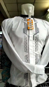 Baju Muslim Pria Dewasa Putih Bordir: Kualitas & Desain
