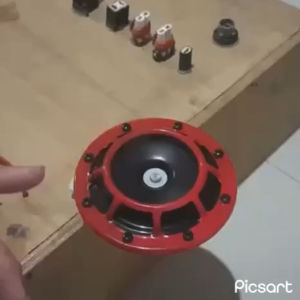 Klakson Disc Supertone Mobil & Motor 12 Volt Universal Waterproof - Klakson Cakram / Disc Horn 12V