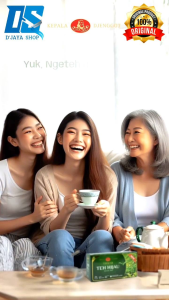 Kepala Djenggot Teh Hijau: Teh Kesehatan 25 Bags