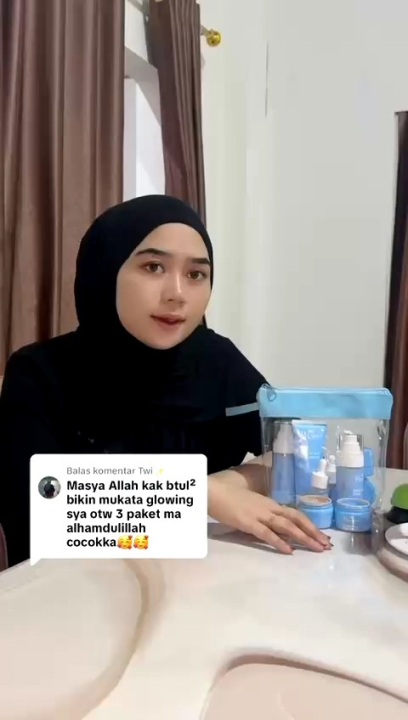 Putri glow paket Premium By: Mentari arifin
