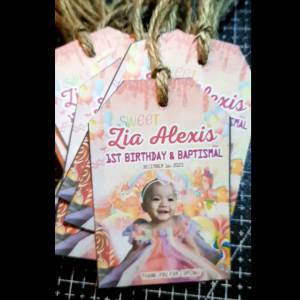 Souvenir Tag for gifts and presents 10pcs per pack