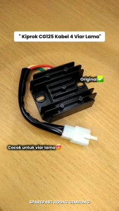 Rectifier/ kiprok CG125/4 (58C) Sparepart Roda3