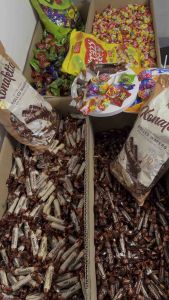 Mix konafetto Rolled Wafers Cream (12 Pcs Mix & 30 Pcs Mix And 110 Mix ) Halal Snack