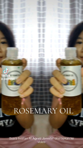 Minyak Rosemary 5 in 1: Penggunaan & Khasiat