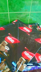 layangan pelastik jabrug UK 58 isi 500 pcs gambar random seadanya Setok asli dari pengrajin