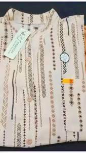 COZY Setelan Salur Motif Ethnik Botega Crinkle Airflow Premium // One Set Crinkle Dewasa Setelan Baju Dan Celana Cey Crinkle Import