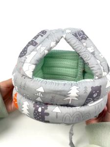 Helm Pelindung Kepala Bayi & Anak Balita Todler Anti Bentur 360 Derajat Soft Cotton Starfish