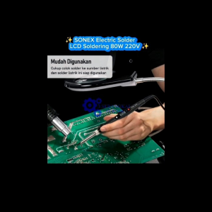 SONEX Electric Solder LCD Soldering 80W 220V - 908S - Black