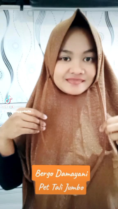 Bergo Pet Tali Damayani by Daura Gama