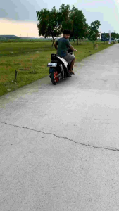 Knalpot Dat Tipe CH1 Titan Slenser Only Inlet 38 45 50