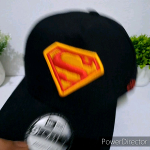 Topi Pria Baseball Superman Premium full tag Embos Fashion Grade Miror Quality (Realpict)