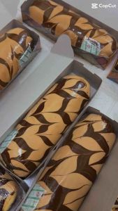 Kek Tapak Kuda Sedap