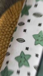 Seri SAGE DM - 3 PCS Bedong Motif UK Jumbo 90x110cm Bahan Kaos SNI Bedong Bayi New Born Bedong Bayi Baru Lahir New Born