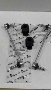 Link Stabilizer dan Karet Stabilizer Set kiri kanan Mobil Nissan March Datsun Go Original